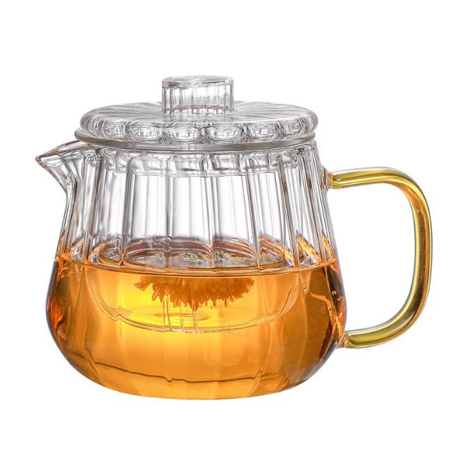 Glass Teapot GTP0317