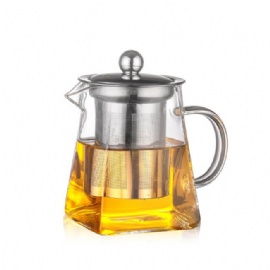 GTP0316 Glass Teapot with Stainless Steel Filter